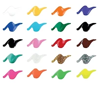 Scribbles® Shiny Rainbow 3D Fabric Paint Set