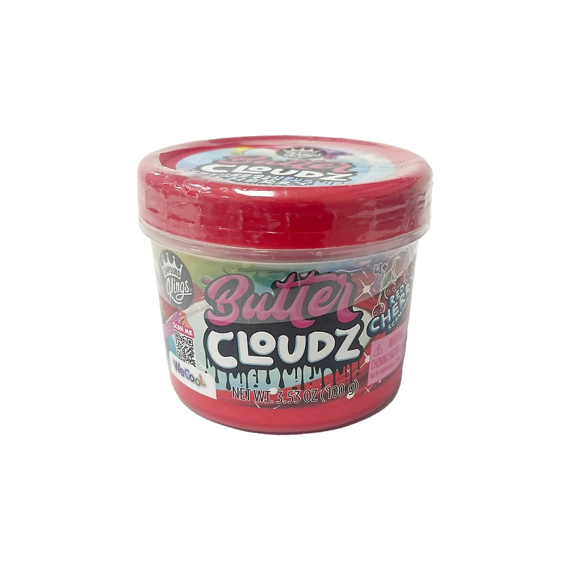 Assorted Compound Kings® Butter Cloudz Scented Slime