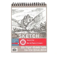 Sketch Pad by Artist's Loft™, 9" x 12"