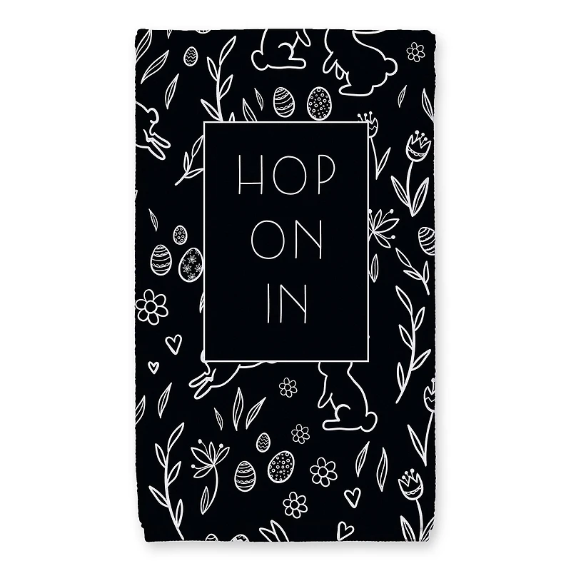 Hop On In Tea Towel - Set of 2