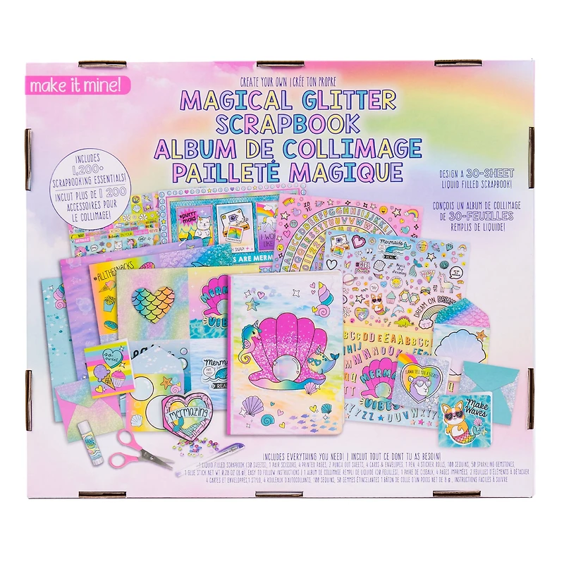 Make It Mine! Magical Glitter Scrapbook