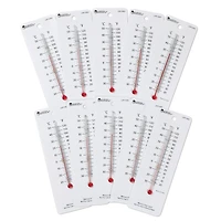 Learning Resources Student Thermometers, 10ct.