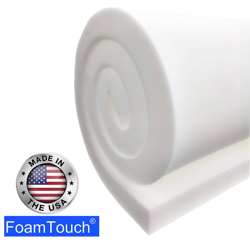 FoamTouch® 5" x 24" x 120" High Density Upholstery Foam