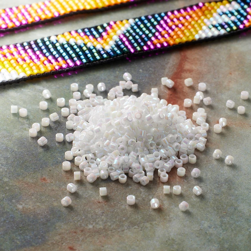 Miyuki Delica Glass Round Seed Beads