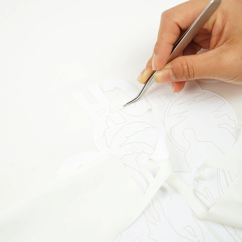 Glow-in-the-Dark Puff Heat Transfer Vinyl by Make Market®