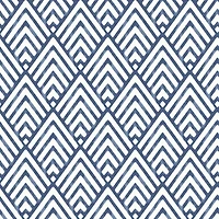 NuWallpaper Arrowhead Deep Blue Peel & Stick Wallpaper