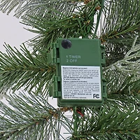 9ft. Tinkham Pine Garland With LED Lights