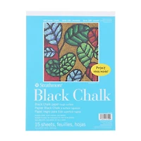Strathmore® 100 Series Black Chalk Paper Pad