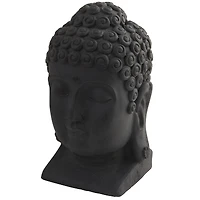 15.5" Gray Buddha Head