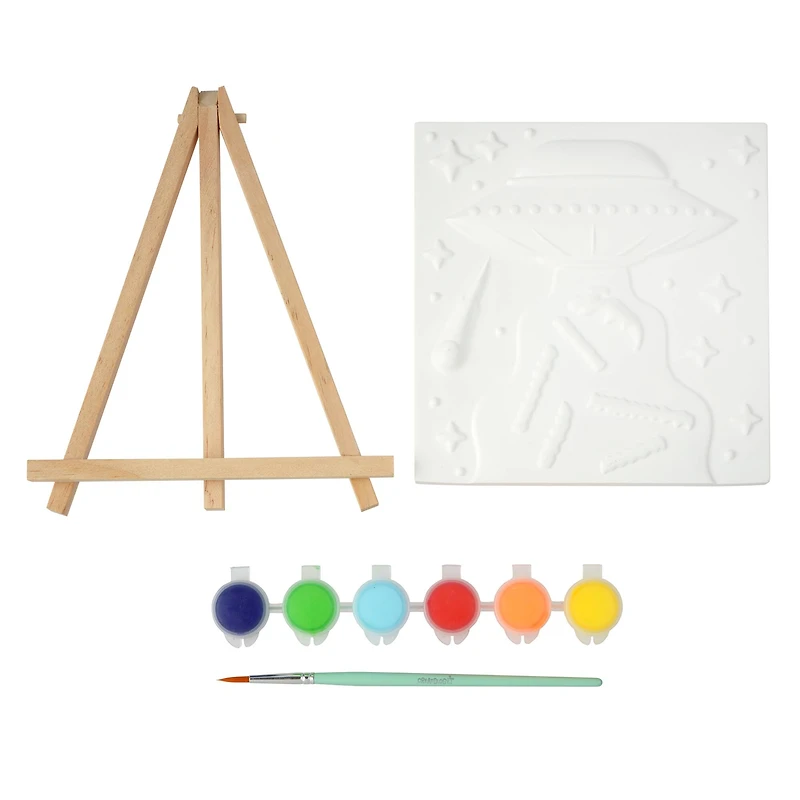 UFO Textured Canvas Painting Kit by Creatology™