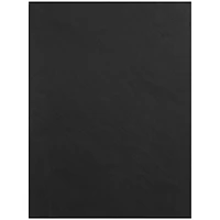 JAM Paper Black Metallic Handmade Folders, 100ct.