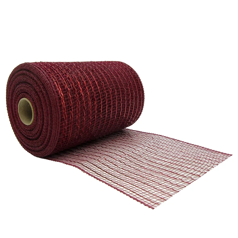 12 Pack: 5.5" x 15yd. Mesh Ribbon by Celebrate It