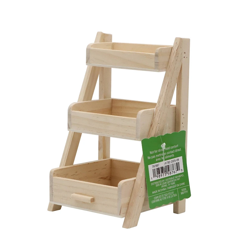 Mini Wood Ladder Stand by Ashland®