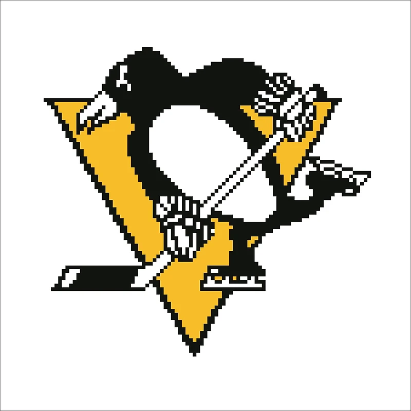Camelot® Dots NHL Pittsburgh Penguins Diamond Painting Kit