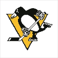 Camelot® Dots NHL Pittsburgh Penguins Diamond Painting Kit
