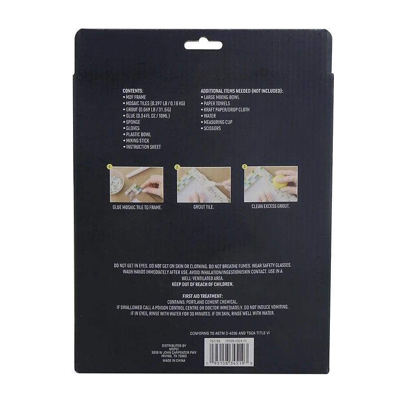 5" x 7" Rainbow Mosaic Frame Kit by Make Market®