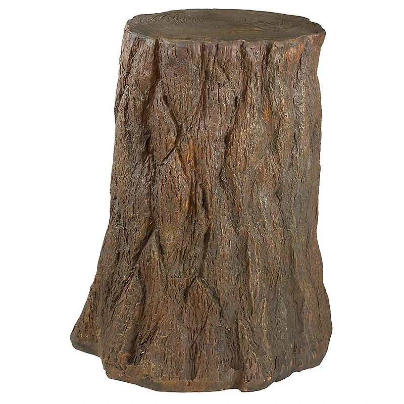 Design Toscano The Odin Tree Stump Sculptural Table