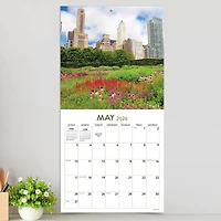 2026 Chicago Wall Calendar
