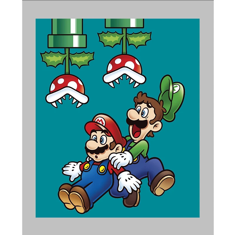 Nintendo® Super Mario™ Jump Cotton Fabric