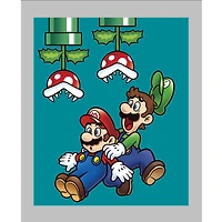 Nintendo® Super Mario™ Jump Cotton Fabric