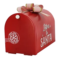 9.75" Letters to Santa Mailbox by Ashland®