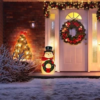 Mr. Christmas 24" Lit Snowman Blow Mold