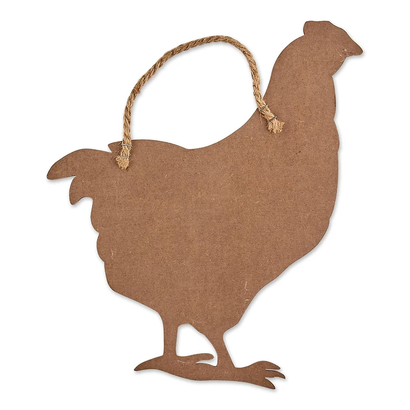 Chicken and Pig Farmhouse Signs Set