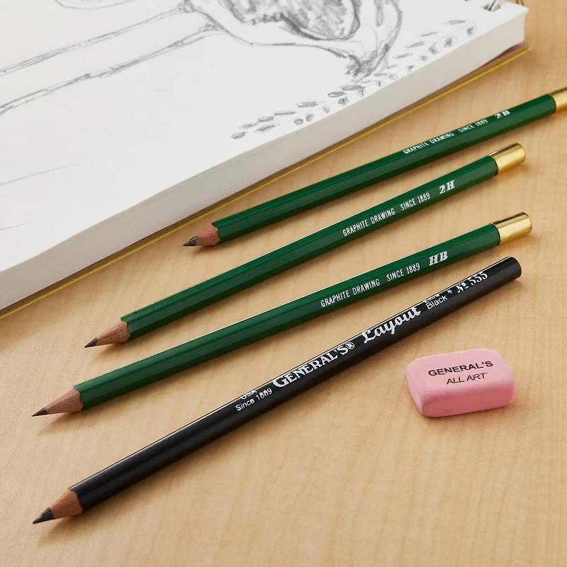 General's® Kimberly® Art Pencil Kit