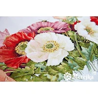 Merejka Poppies Counted Cross Stitch Kit