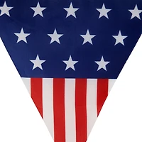 9.75ft. Pennant USA Flag Hanging Wall Banner