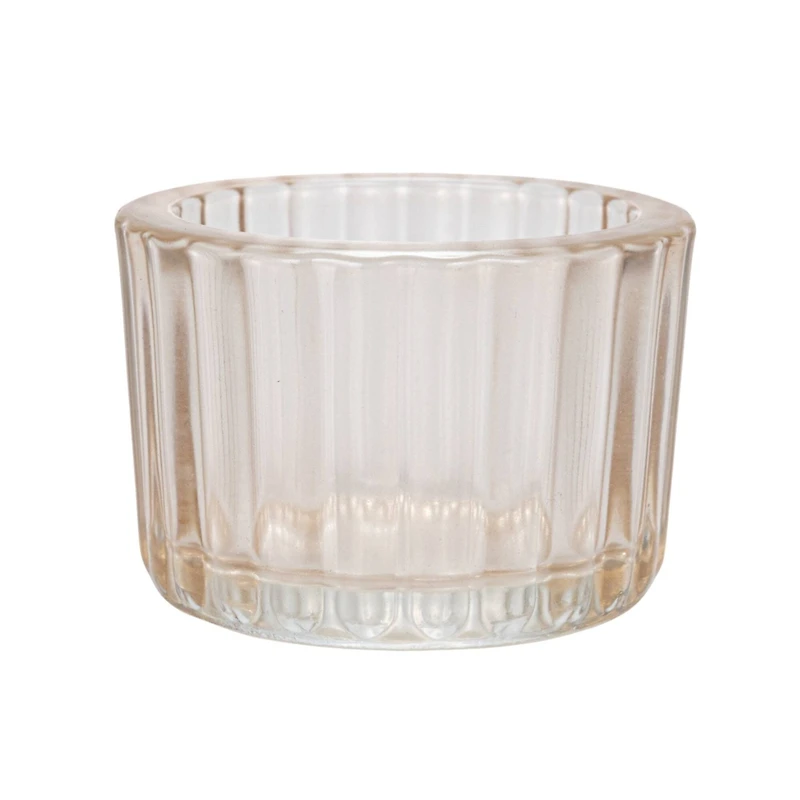 Hello Honey® Yoga Figure & Glass Votive Candle Holder Set