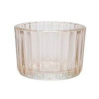 Hello Honey® Yoga Figure & Glass Votive Candle Holder Set