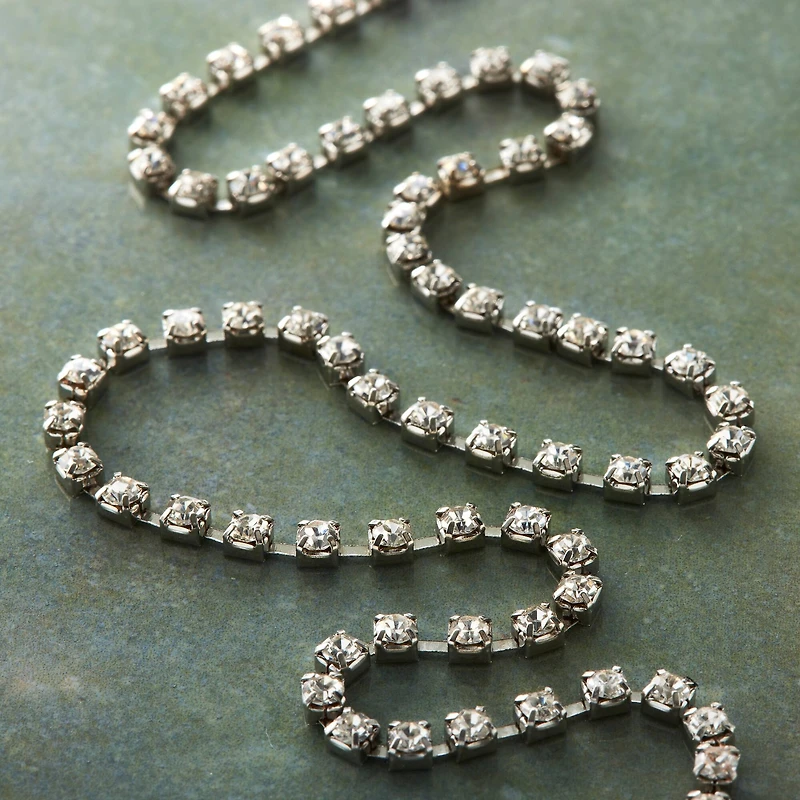 6 Pack: 2.5yd. Rhodium-Plated Cup Chain Spool by Bead Landing™