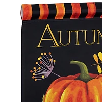 Small Autumn Blessings & Pumpkins Garden Flag