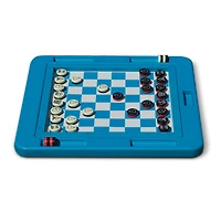 Swim Central 20" Floating Checkers & Backgammon Magnetic Swimming Pool Board Game Combo