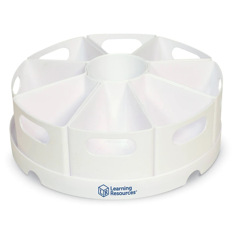 Create-A-Space White Storage Center