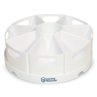 Create-A-Space White Storage Center