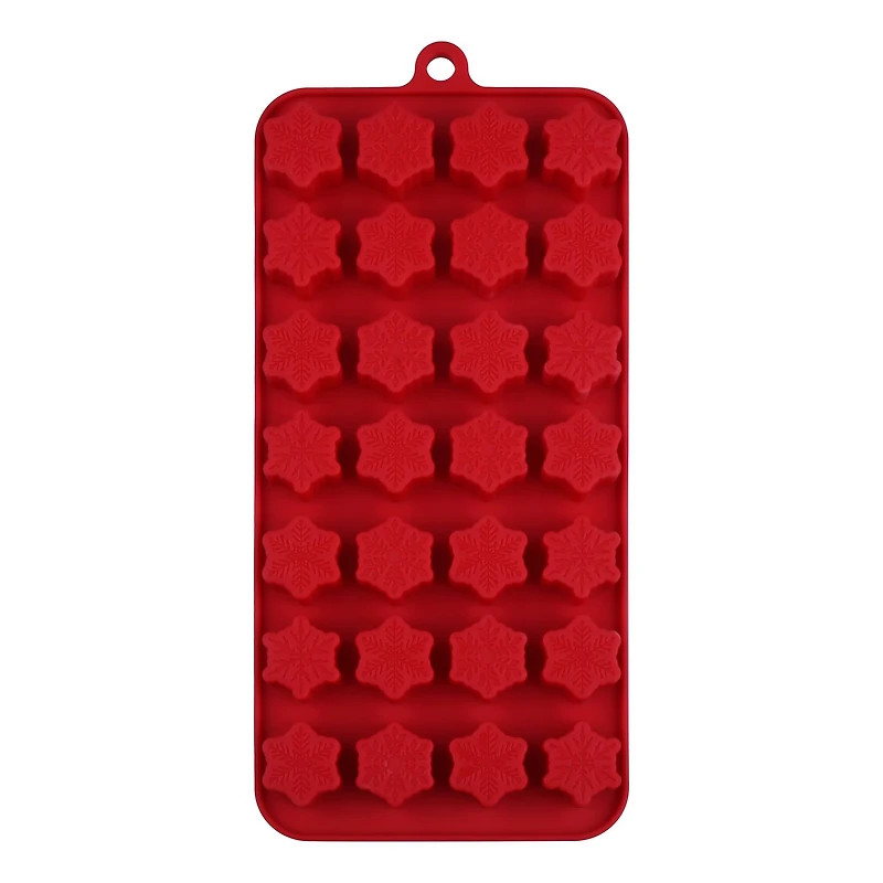 Mini Snowflakes Silicone Candy Mold by Makery™