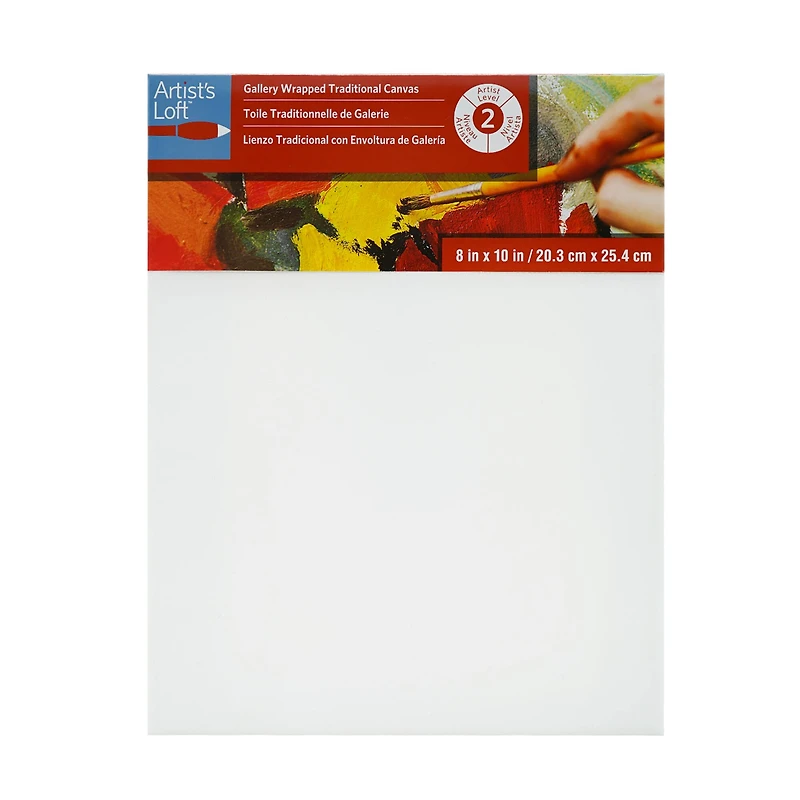 Level 2 Gallery Wrapped Traditional Canvas by Artist's Loft