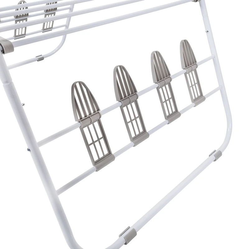 Honey Can Do Deluxe Expandable & Collapsible Wing Drying Rack
