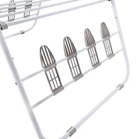 Honey Can Do Deluxe Expandable & Collapsible Wing Drying Rack