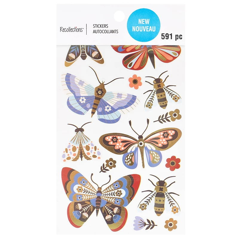 Things with Wings Sticker Book by Recollections™