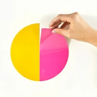 Hand2mind® Rainbow Fractions® Circles Demonstration Clings