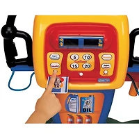 Children's Electronic Self-Service Gas Station Playset