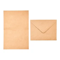 Kraft Fold Cards & Envelopes by Recollections™, 4.25" x 5.5"