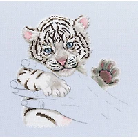 RTO Warmth In Palms Counted Cross Stitch Kit