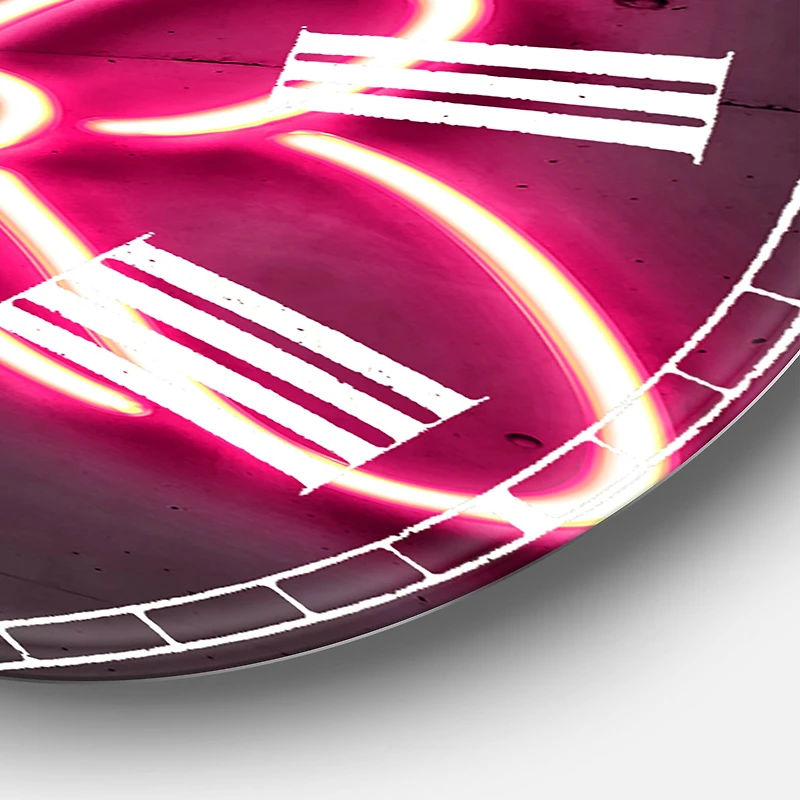 Designart 'Balloon Dog Oversized Modern Wall Clock