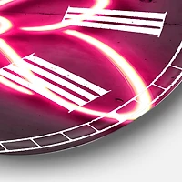 Designart 'Balloon Dog Oversized Modern Wall Clock