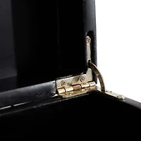 Black Mother of Pearl Fish Box Set