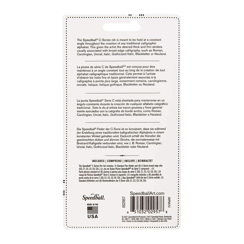 Speedball® C Style Pen Set